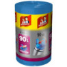 Worki Na Śmieci Jan Niezbędny 90L (65×90 cm) 50 szt– zawiązywane Easy-Pack