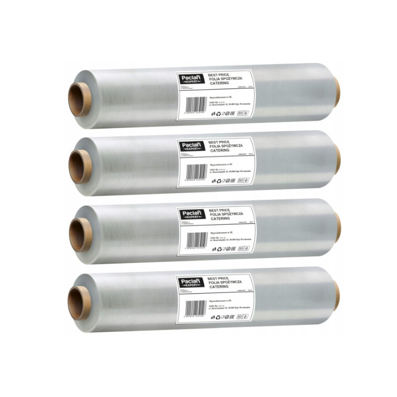 Paclan Expert Folia Spożywcza Cateringowa 29cm/150m Mocna