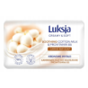 Luksja Mydło w Kostce Cotton Milk & Prowitamina B5 90g Łagodzące