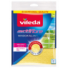 VILEDA Ściereczka Mikrofibra Actifibre Do Okien Szyb Luster Żółta