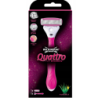 Maszynka do Golenia WILKINSON Quattro for WOMEN