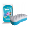Gąbka do masażu ciała YORK Beauty dwustronna – delikatna i wygodna