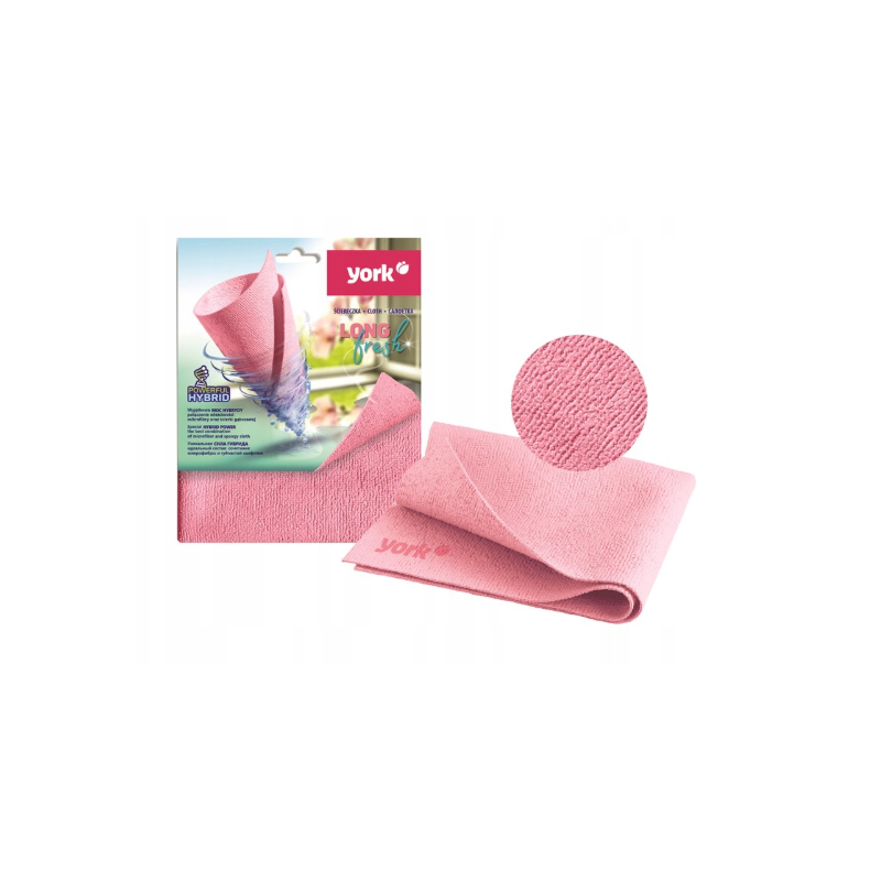 Ścierka YORK PVA MICRO PROFESSIONAL ściereczka z mikrofibry 1szt Long Fresh