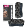 3X Gąbka masująca YORK Power Clean MEN– intensywne oczyszczanie i masaż