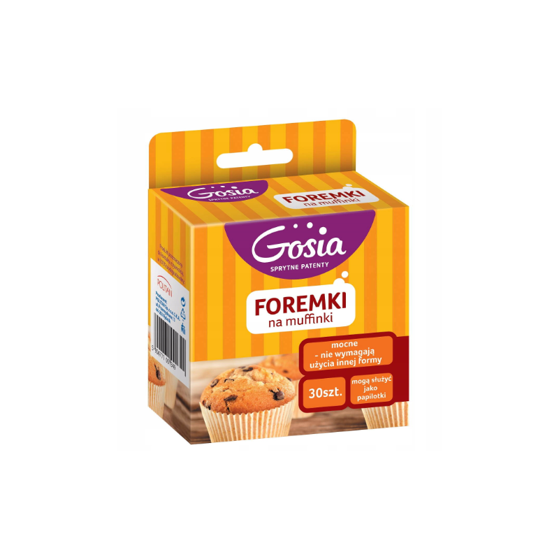 Gosia Foremki Na Muffinki 30 szt.
