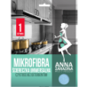 Ściereczka Uniwersalna Mikrofibra Anna Zaradna 1szt Mycie Bez Detergentów