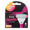 Wilkinson Sword Quattro for Women Sensitive 4 szt.