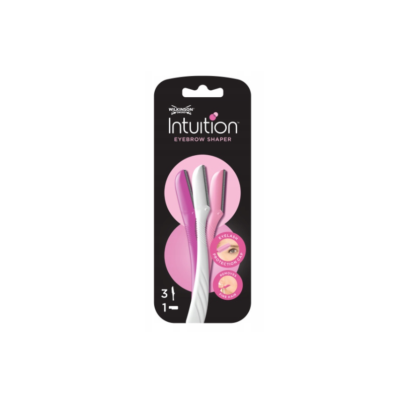 Wilkinson Intuition maszynki do brwi i twarzy, 3