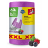 Worki na śmieci 60L z uszami Jan Niezbędny XXL 40szt zapach owoce leśne