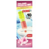 Żelowe krążki do WC DONE Flower – 10 Aplikacji, Świeży Zapach Kwiatowy