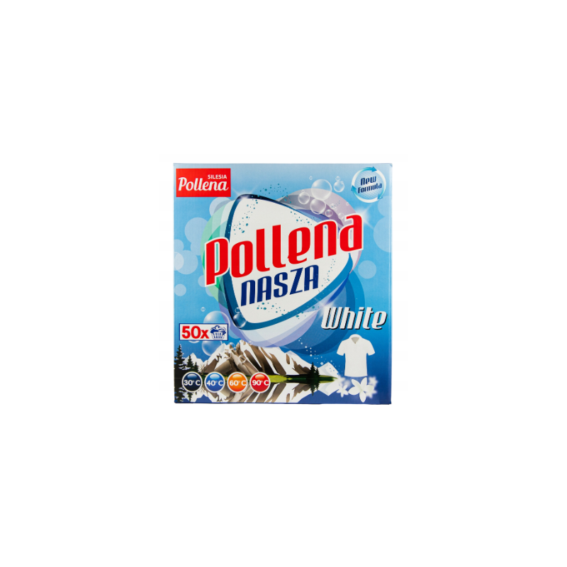 Proszek do prania Pollena Nasza Do Białego 3,25kg 50 Prań