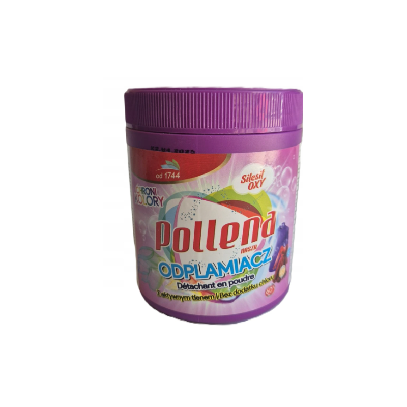 Pollena Odplamiacz w Proszku 750g – Do Kolorów, Bez Chloru