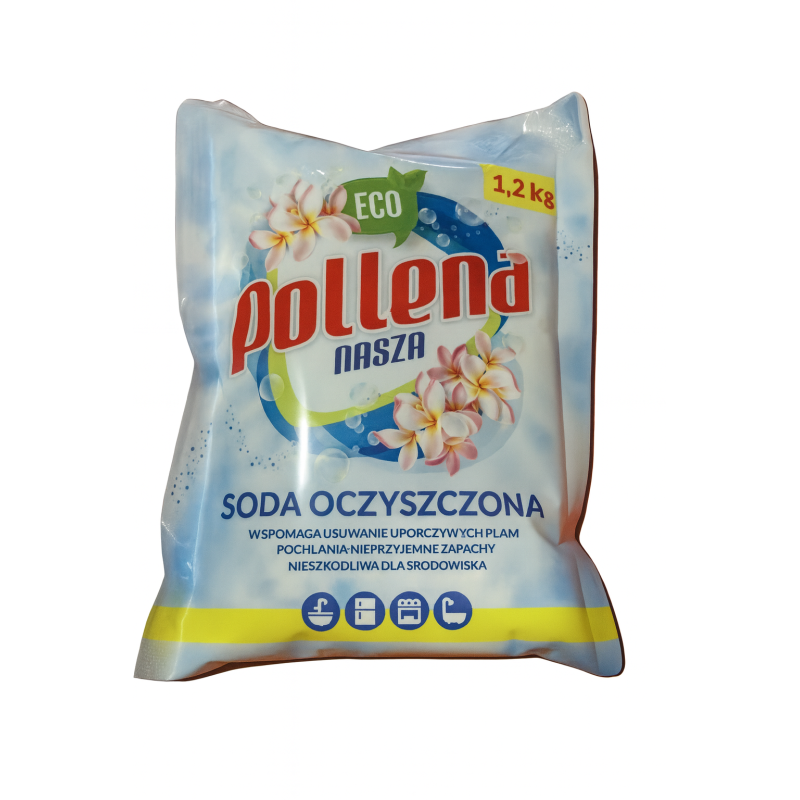 Soda oczyszczona Pollena 1,2 kg ECO – usuwa plamy i zapachy