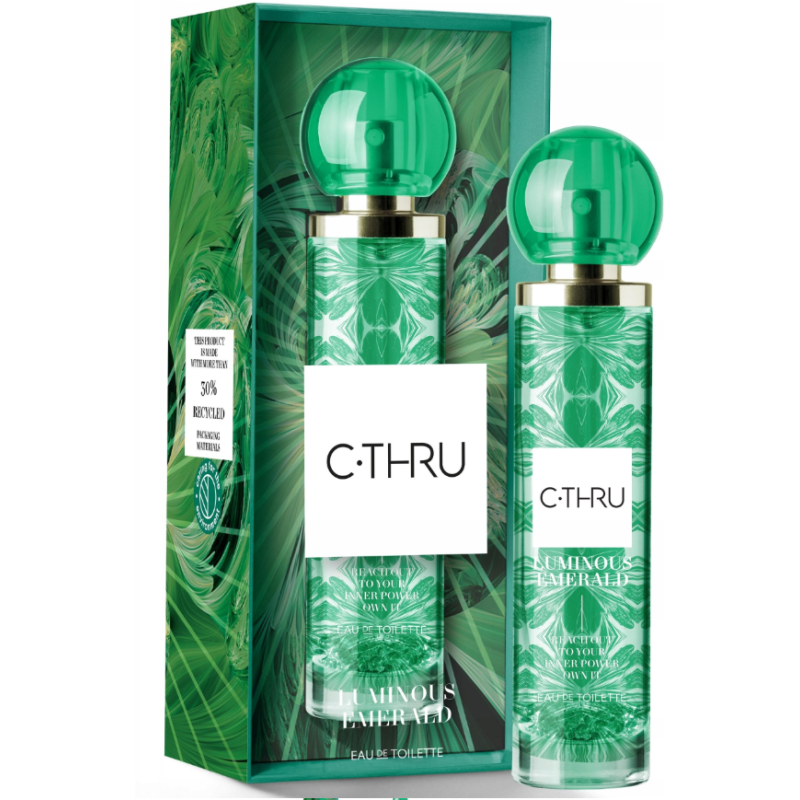 C-THRU EDT WODA TOALETOWA 50ml WOMEN EMERALD Luminous