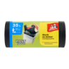 Worki na śmieci 35L Jan Niezbędny zawiązywane 30 szt. mocne easy pack