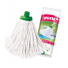 Końcówka mopa YORK bawełniana XXL – Superchłonna, Trwała, Łatwe Mycie