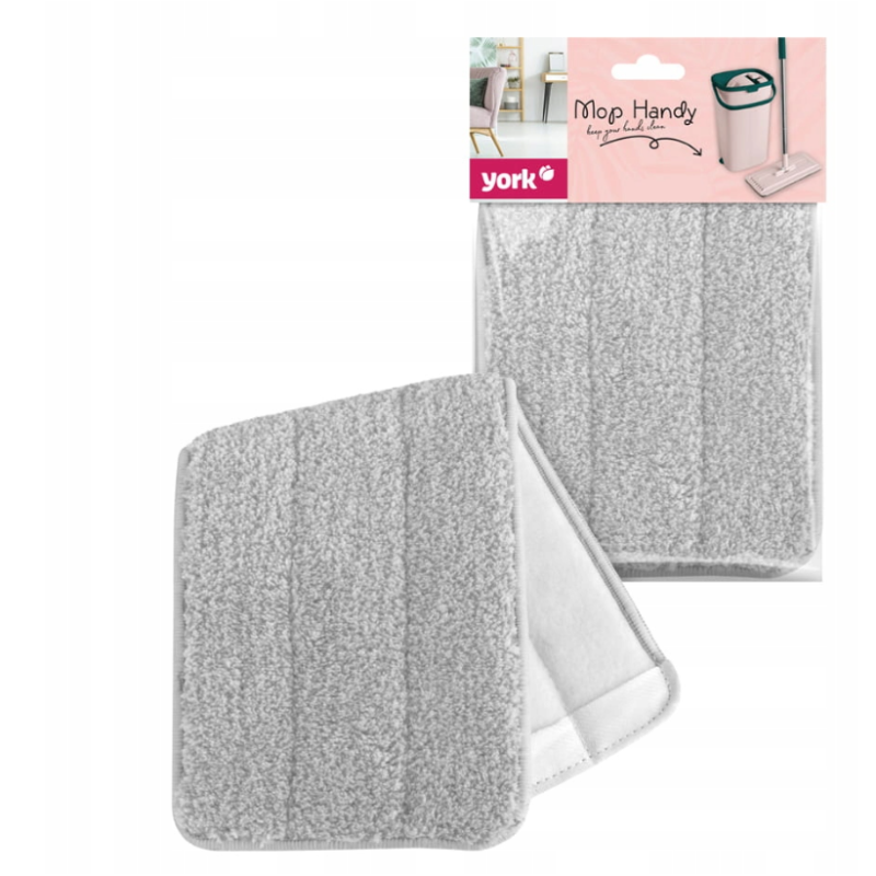 Zapas Wkład Do Mopa Handy Płaski Mikrofibra 32cm YORK