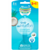 Maszynki Wilkinson Xtreme3 My Intuition Comfort Coconut Delight 3+1
