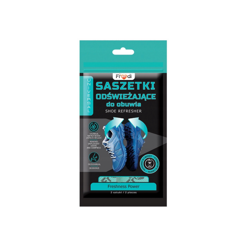 Frendi saszetki odświeżające do obuwia Freshness Power 2 sztuki