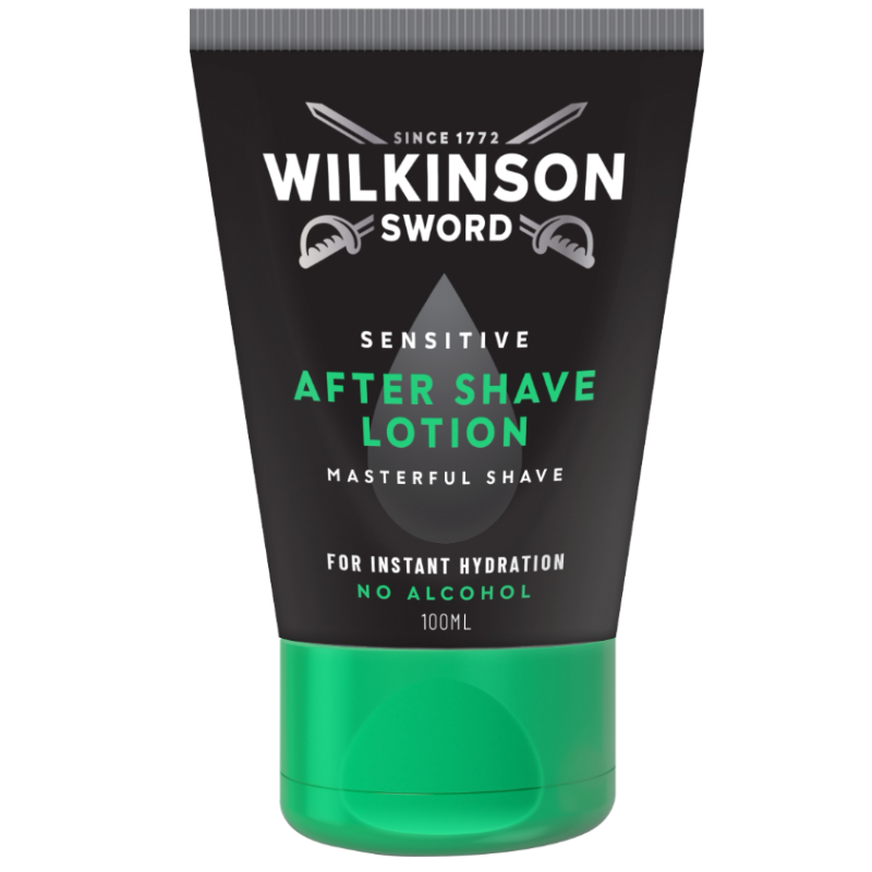 Wilkinson After Shave Sensitive 100 ml – balsam po goleniu bez alkoholu