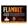 Podpałka Flambit 48 Kostek Do Grilla, Pieców, Kominków i Ognisk