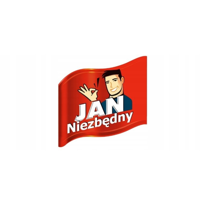 Jan Niezbędny 4x Ściereczki Mikrofibra - Bez Detergentów, Różne Kolory