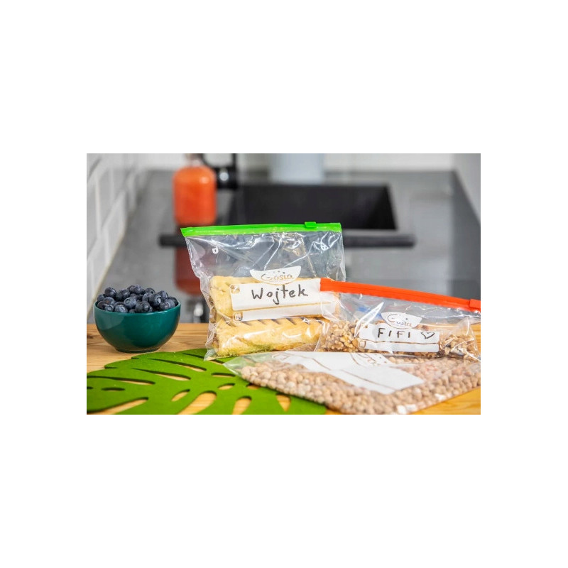 Gosia Woreczki z Suwakiem 3L 10szt- Mocne, Wodoszczelne