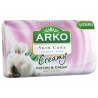 Mydło w Kostce ARKO Cotton & Cream 150g Kremowe