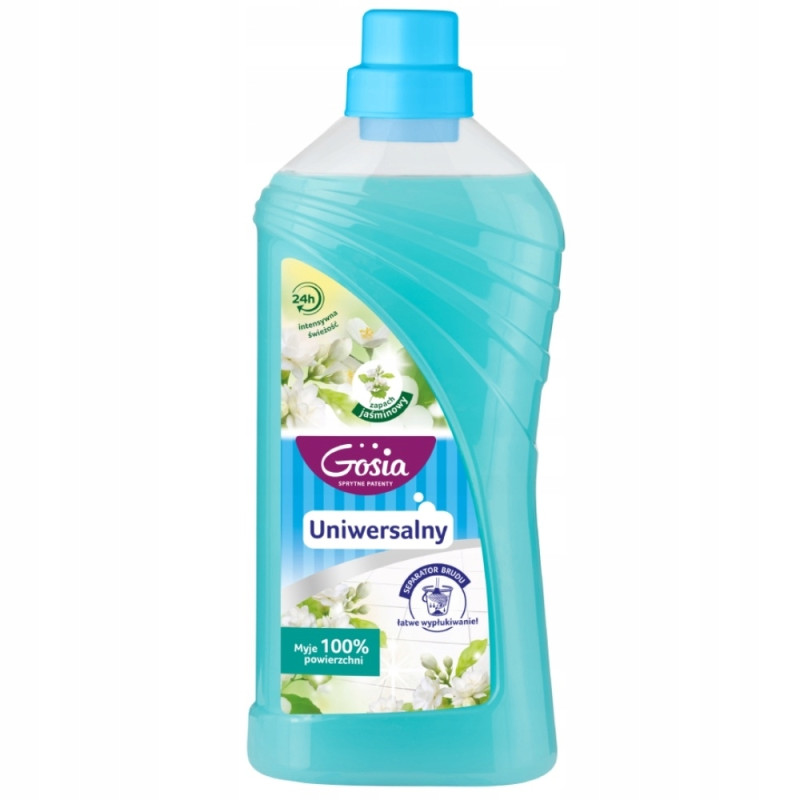 Gosia Płyn Uniwersalny 1L Jaśmin - Wydajny, Intensywna Świeżość i Czystość