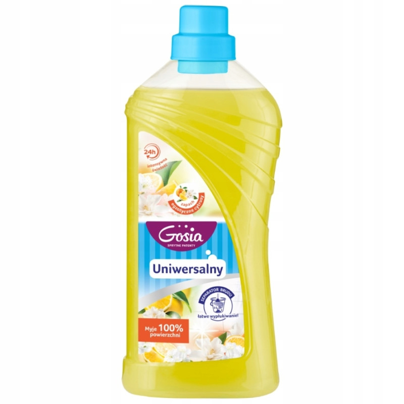 Gosia Płyn Uniwersalny 1L Egzotyczne Cytrusy- Intensywna Świeżość