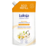 Mydło w płynie Jaśmin i Wanilia - LUKSJA Creamy & Soft - zapas 900 ml