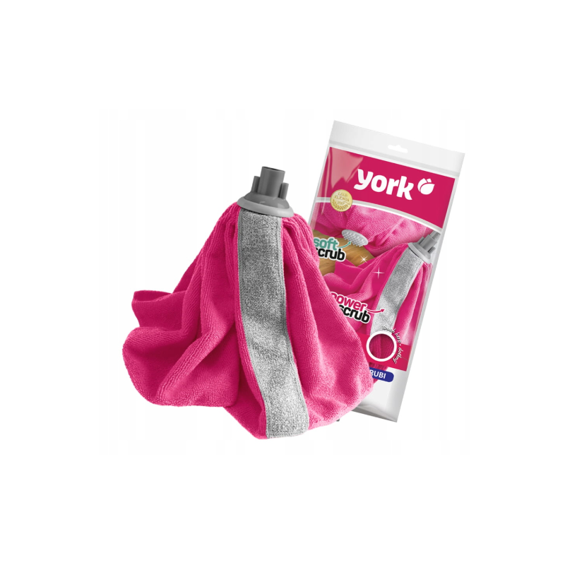 Zapas Do Mopa YORK Mikrofibra Rubi Sukienka Chłonna Skuteczna Do Podłogi