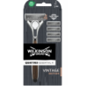 Zestaw do Golenia WILKINSON Quattro Essential 4 Vintage 5x Wkłady + Rączka