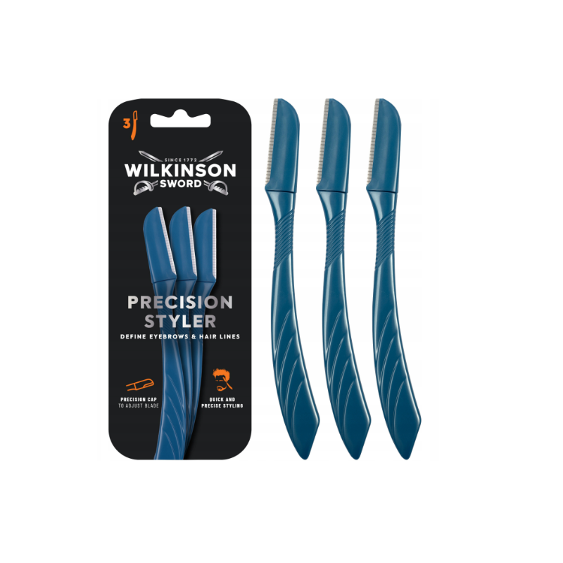 Maszynka WILKINSON Precision Styler do Stylizacji Brwi i Zarostu