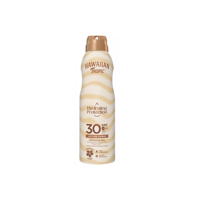 HAWAIIAN TROPIC Hydrating Protection Balsam do Opalania w Sprayu SPF 30