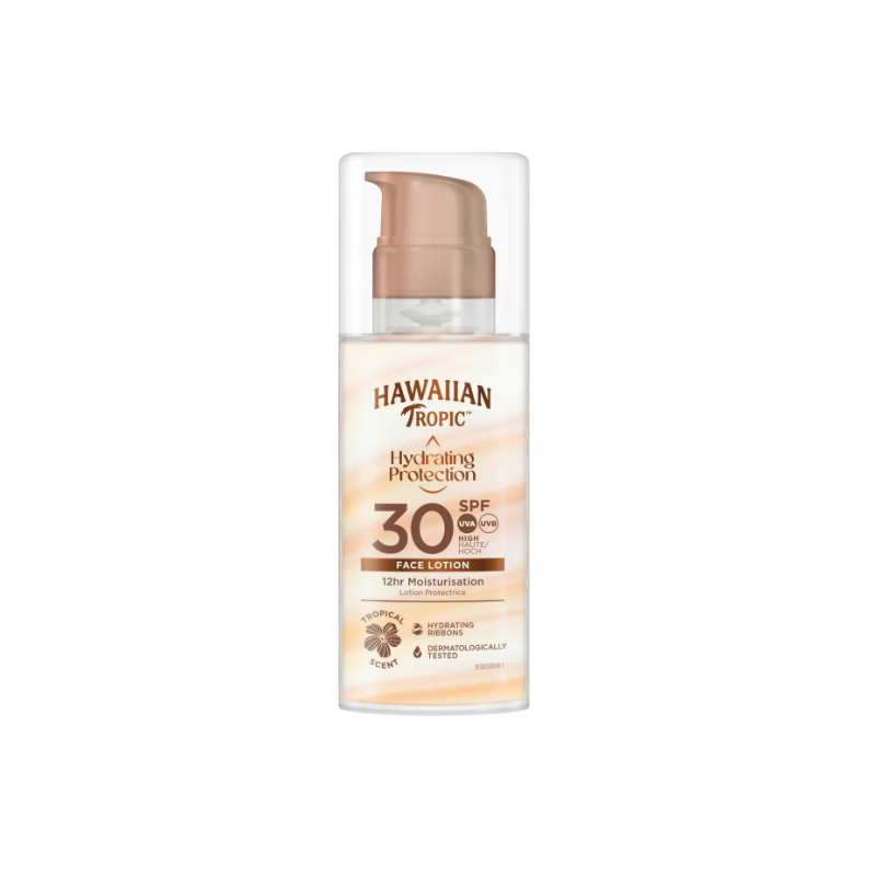HAWAIIAN TROPIC Hydrating Protection Balsam do Opalania Twarzy 50ml SPF 30