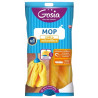 Gosia Mop z Mikrofibry Żółty - Uniwersalny Gwint, Skuteczne Czyszczenie