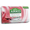 Mydło w Kostce ARKO 90g Creamy Cashmere- 100% Naturalne z Nawilżaczami