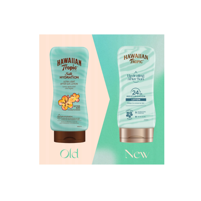 HAWAIIAN TROPIC Silk Hydration Balsam po Opalaniu 180ml
