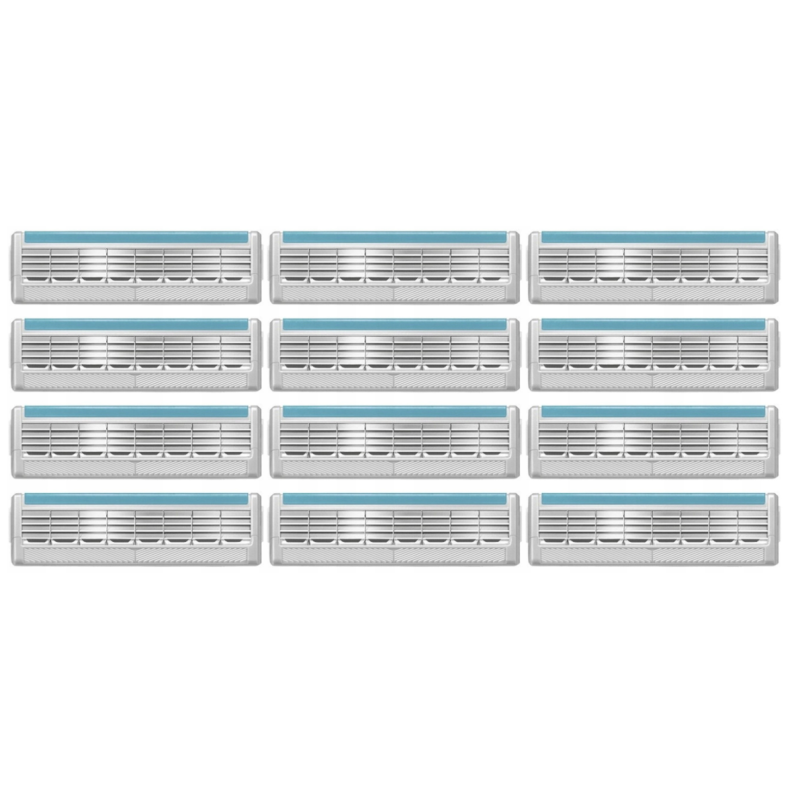 12x Wkłady Nożyki WILKINSON Quattro Essential 4 Precision Sensitive