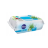 Sleepy Chusteczki Nawilżane Mokre dla Dzieci z Klapką Aloe Vera 120szt