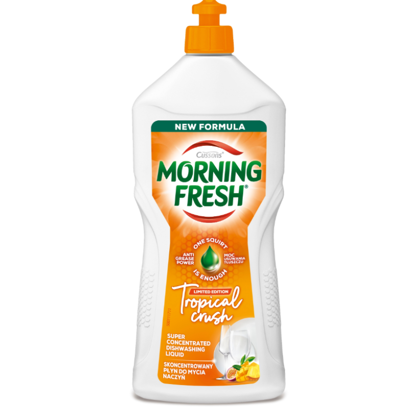 Morning Fresh Tropical Crush skoncentrowany płyn do mycia naczyń 900 ml