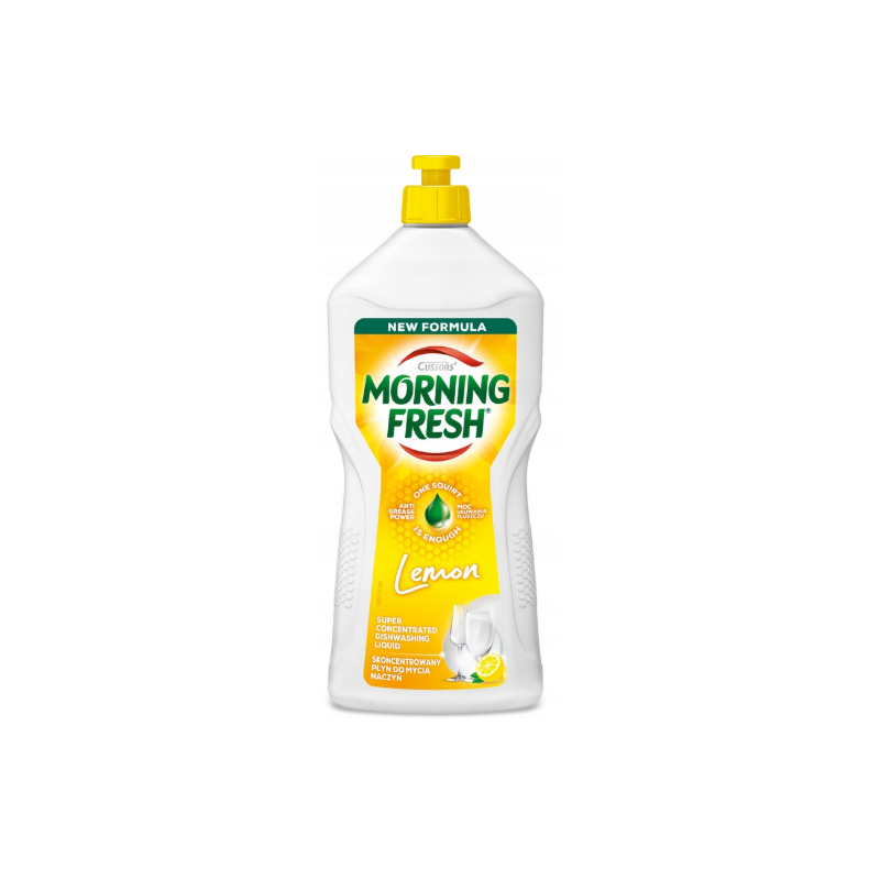 Płyn do mycia naczyń Morning Fresh cytrynowy 900 ml delikatny dla dłoni