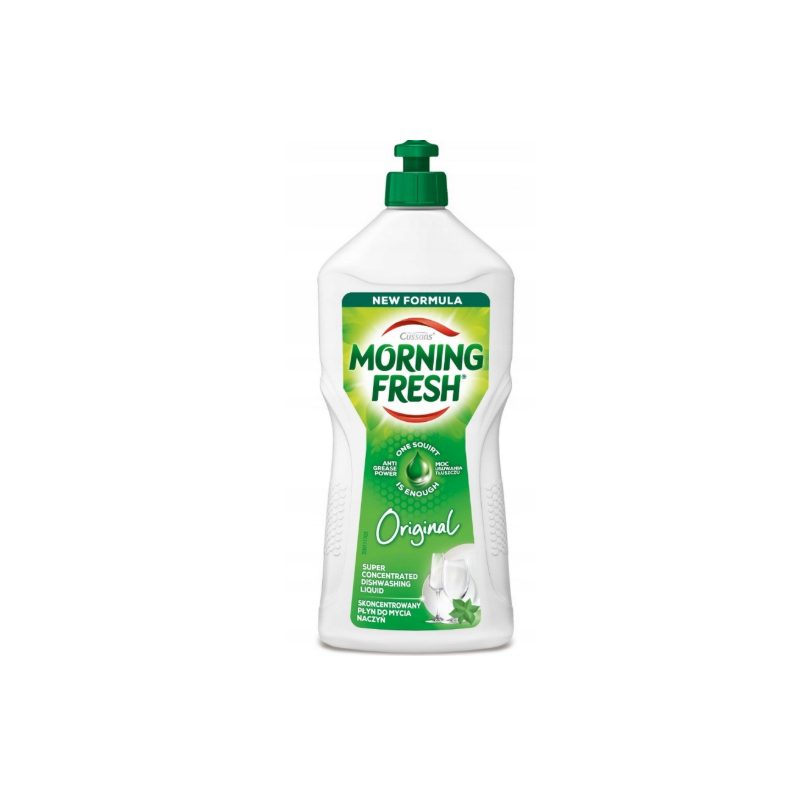 Płyn do mycia naczyń Morning Fresh Miętowy 900ml