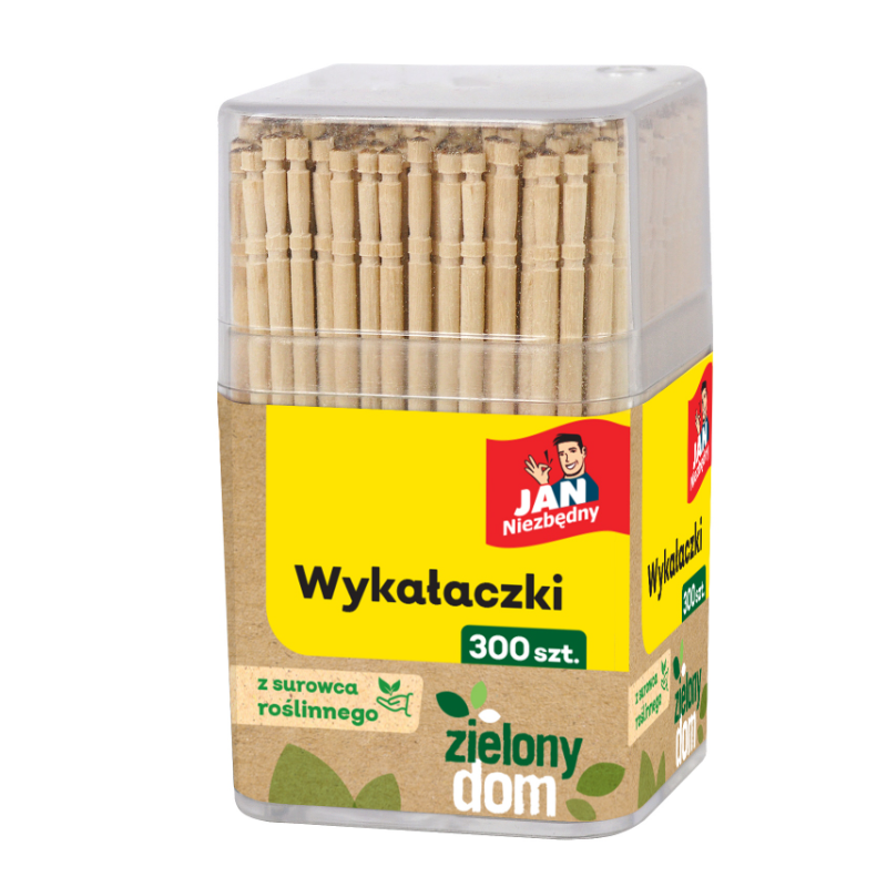 Jan Niezbędny wykałaczki w pudełku 6,5 cm 300 sztuk