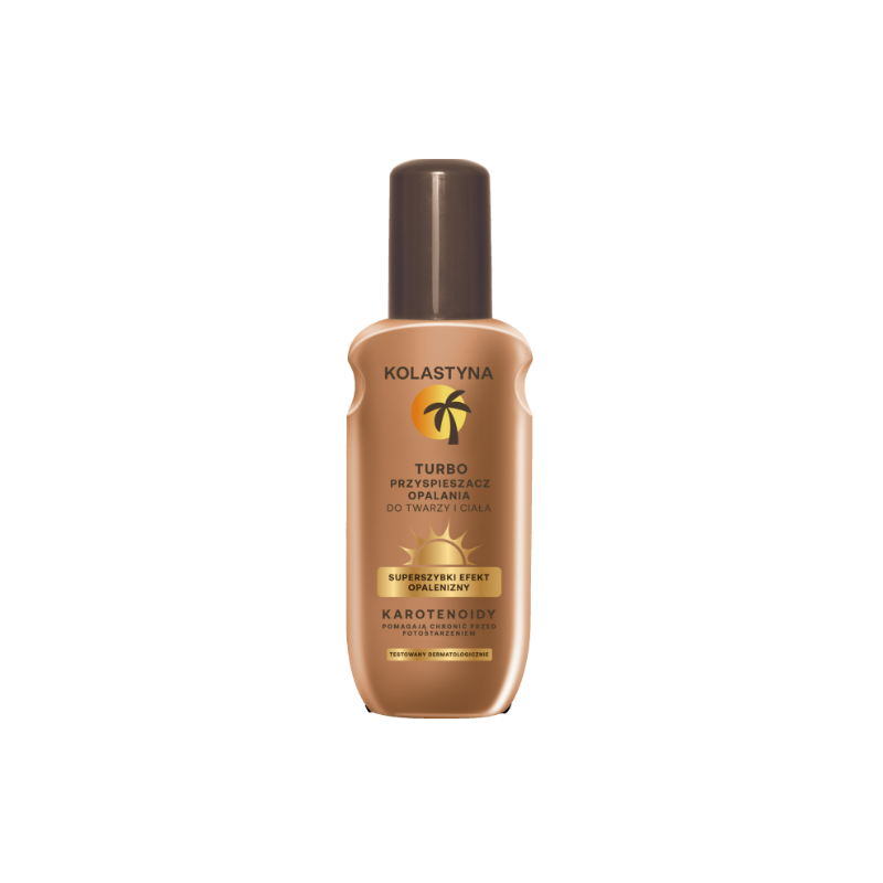 Kolastyna Turbo Przyspieszacz Opalania Do Twarzy i Ciała Karotenoidy 150ml